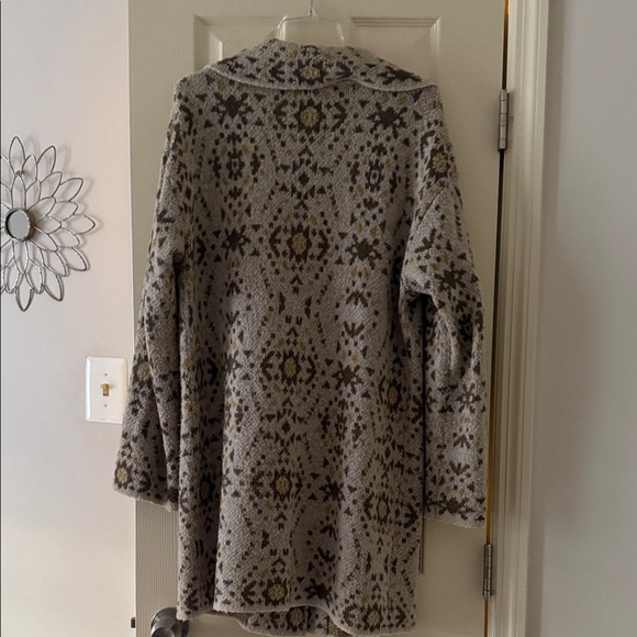 Free People Wool/Alpaca Blend Knit Oversized Cardigan Coat - Picture 2 of 4